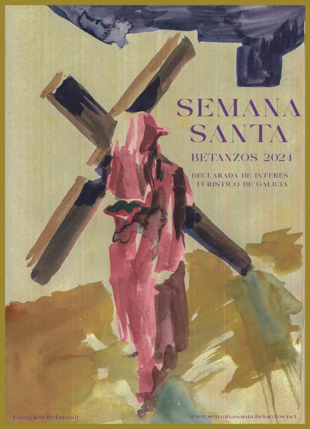 Semana Santa en Betanzos 2024 Betanzos